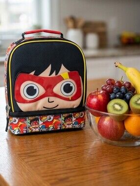 Ryan's World Insulated School Lunch Box Bag